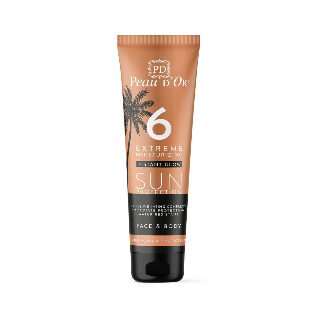 Peau d'Or webshop Sun protection Normal SPF6 Instant Glow 100ml