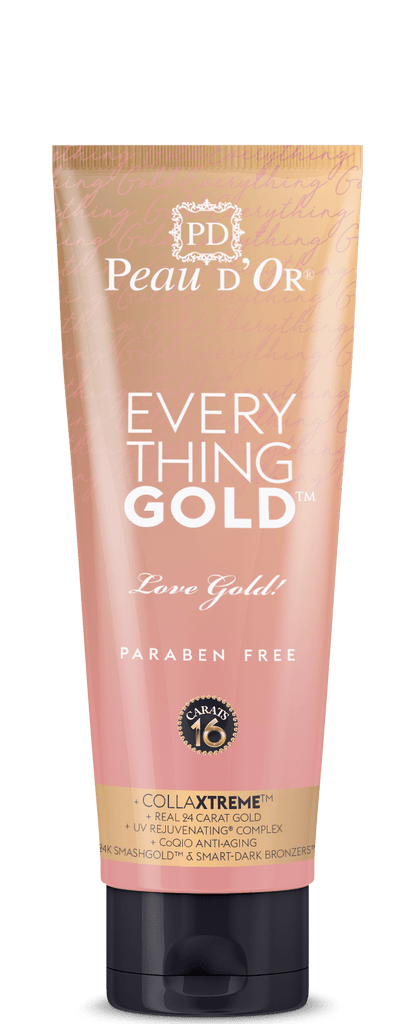 Peau d'Or webshop Tanning lotions 16 / Neutral / 24K Everything Gold 250ml