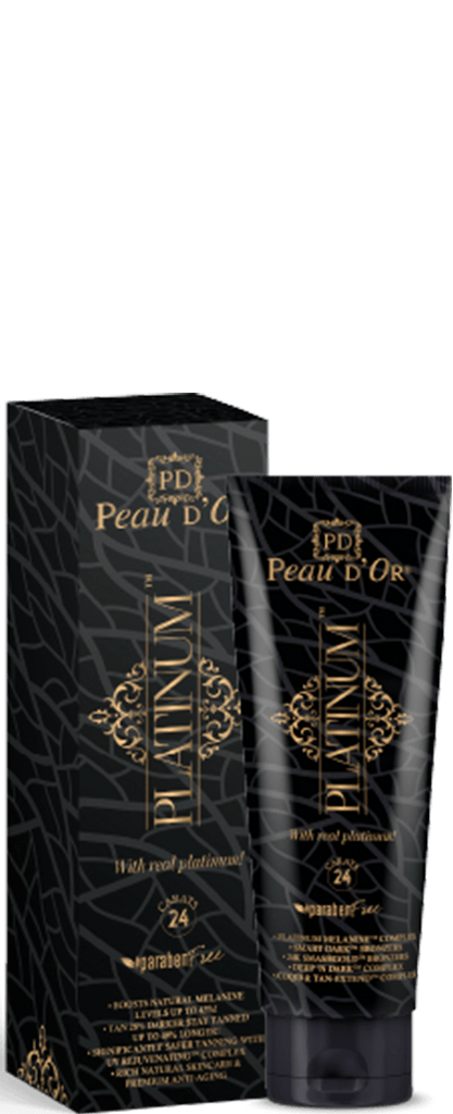 Peau d'Or webshop Tanning lotions 24 / Neutral / 24K Platinum 24C 250ml