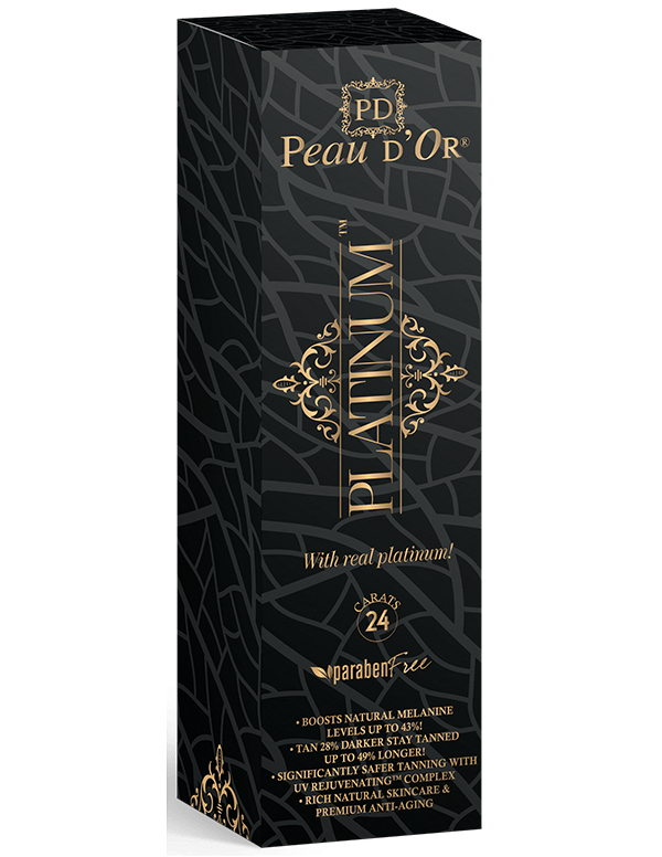 Peau d'Or webshop Tanning lotions 24 / Neutral / 24K Platinum 24C 40ml